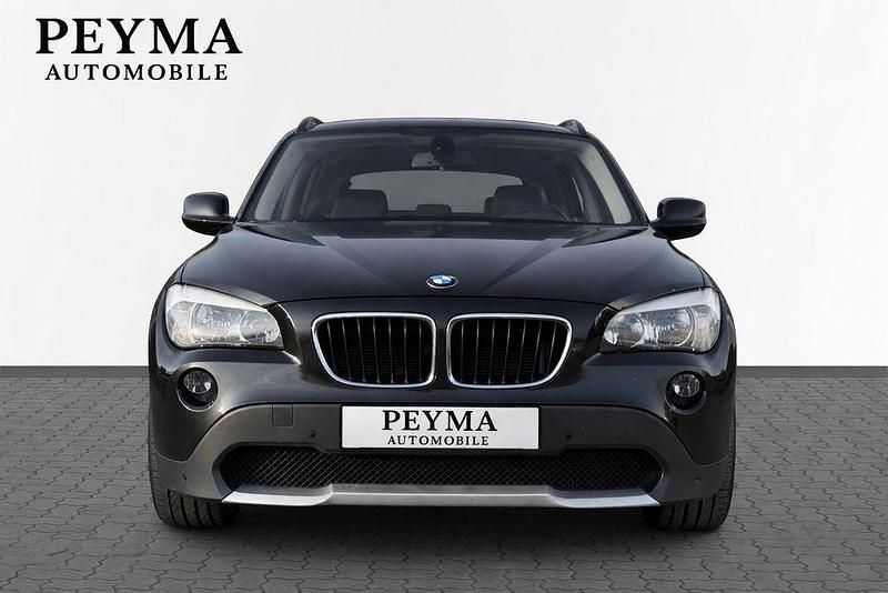 Gebraucht BMW X1 177 PS (130 kW) 2010 Schwarz SUV