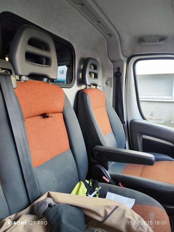 Gebraucht Fiat Ducato 128 PS (94 kW) 2009 Weiß Van