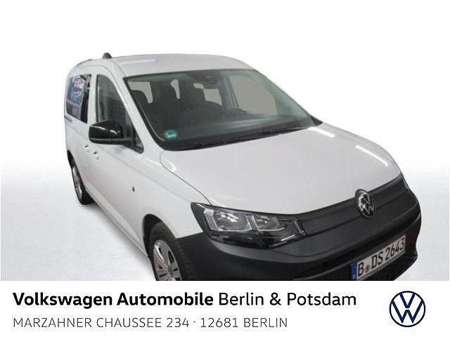 Candyweiß/candyweiß Gebraucht 2022 VW Caddy Van / Kleinbus | 29.930 € (Fairer Preis) - Bild 1/4