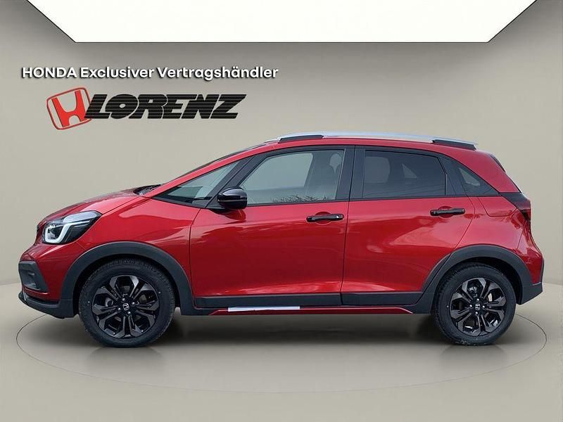 Neu Honda Jazz Advance 122 PS (89 kW) 2025 Rot Kleinwagen