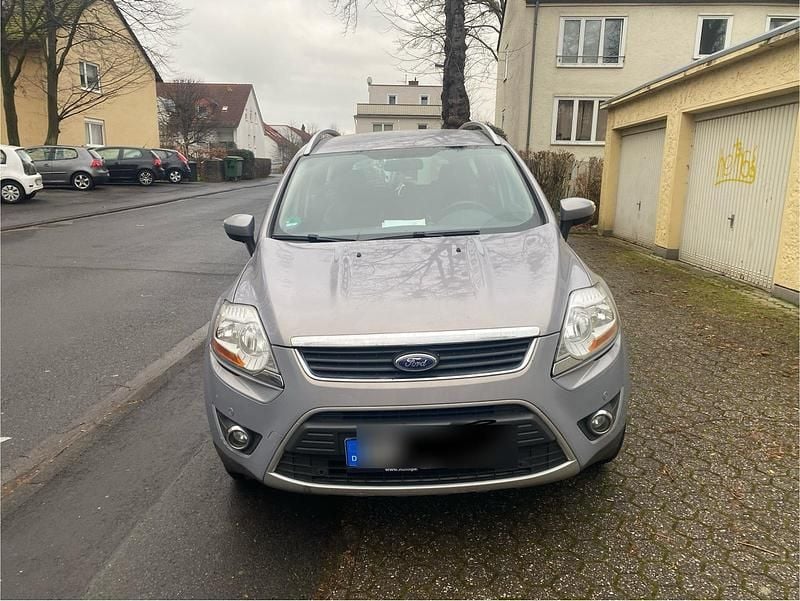 Grau Gebraucht 2011 Ford Kuga SUV | 4.400 € (Guter Preis) - Bild 1/4