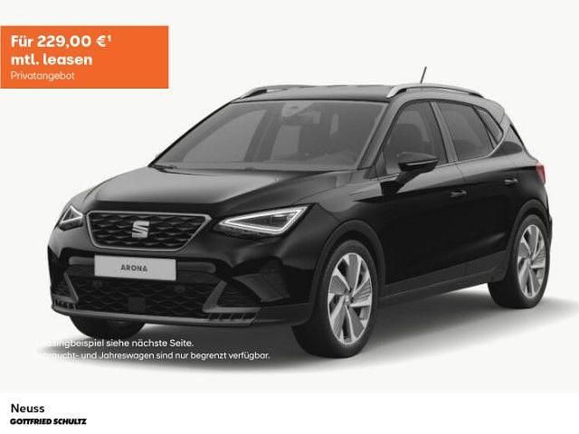 Gebraucht Seat Arona FR 116 PS (85 kW) 2025 Schwarz SUV