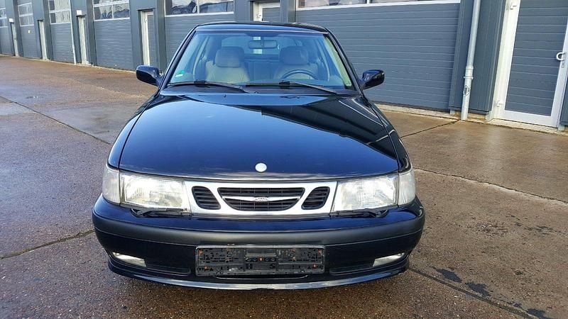 Gebraucht Saab 9-3 150 PS (110 kW) 2001 Schwarz Coupé
