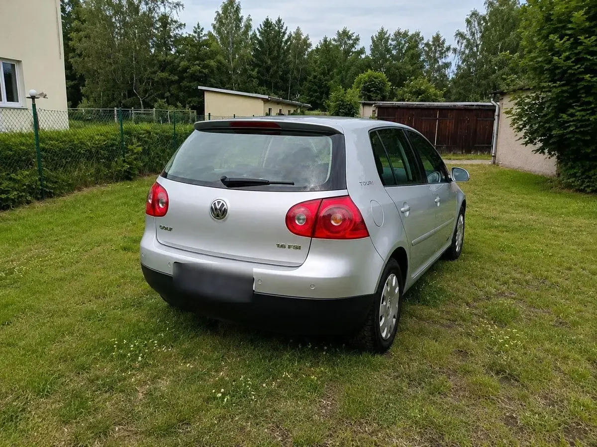 Gebraucht VW Golf V Goal 116 PS (85 kW) 2007 Silber Limousine