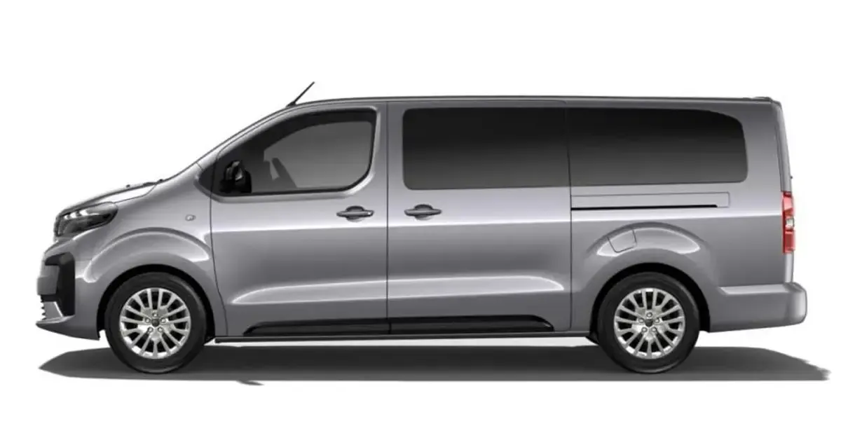 Neu Peugeot Traveller Active 179 PS (131 kW) 2026 Artense grau metallic Van / Kleinbus