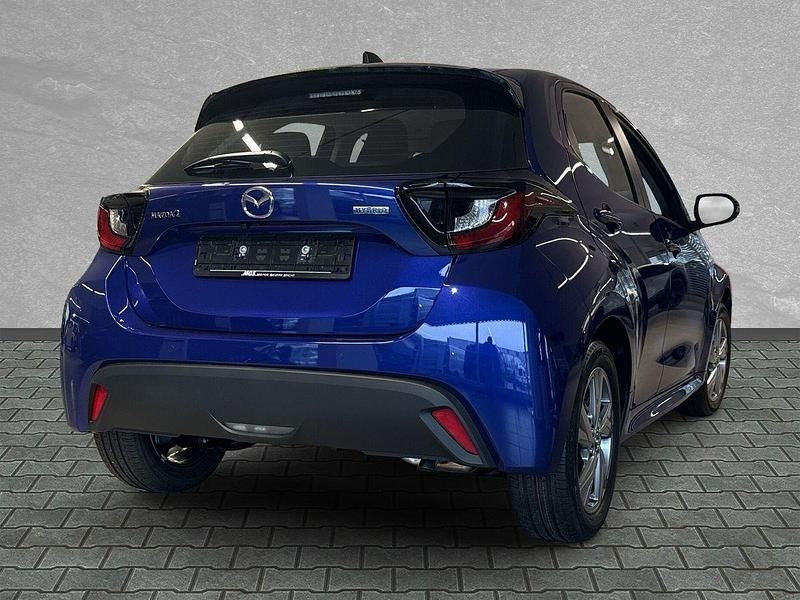 Neu Mazda 2 Exclusive-Line 116 PS (85 kW) 2025 Glass blue Kleinwagen
