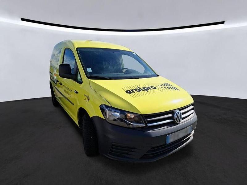 Gebraucht VW Caddy 102 PS (75 kW) 2019 Schwefelgelb Van / Kleinbus