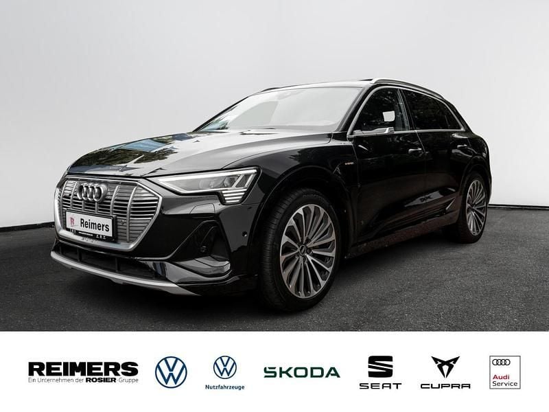 Gebraucht Audi e-tron S-Line 300 kW (408 PS) 2021 Schwarz SUV