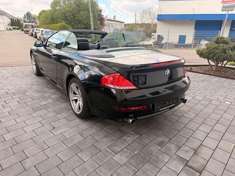 Second-hand BMW 635 Efficient Dynamics 286 CP (210 kW) 2010 Negru Coupe