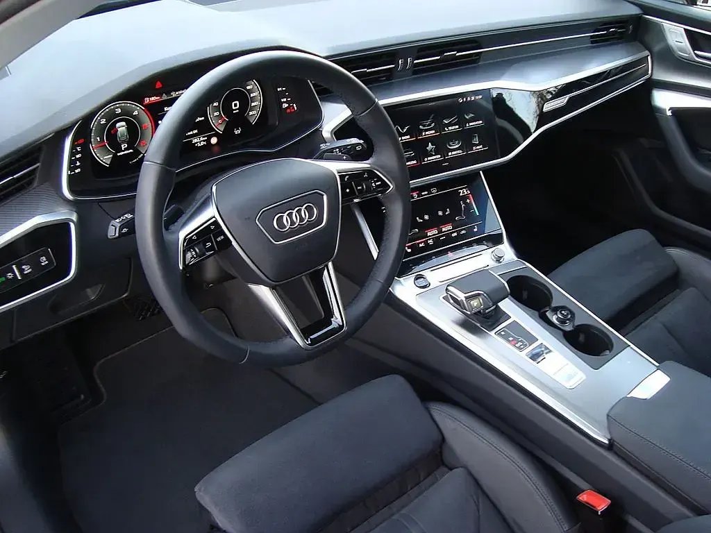 Usata Audi A6 Sport 286 CV (210 kW) 2022 Nero Station wagon
