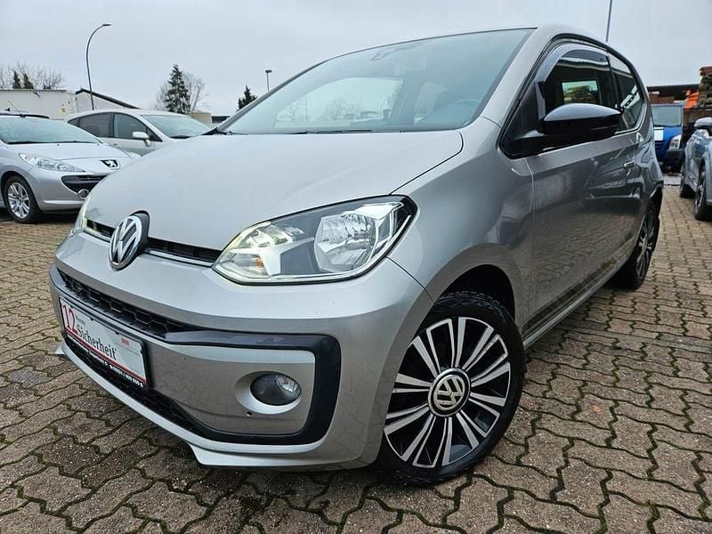 Gebraucht VW up! high up! 75 PS (55 kW) 2019 Silber Kleinwagen