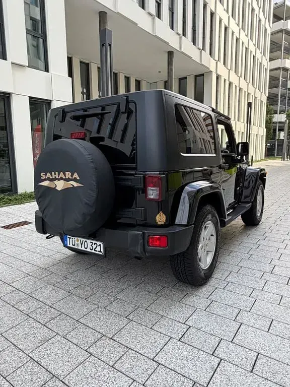Gebraucht Jeep Wrangler 177 PS (130 kW) 2008 Schwarz SUV