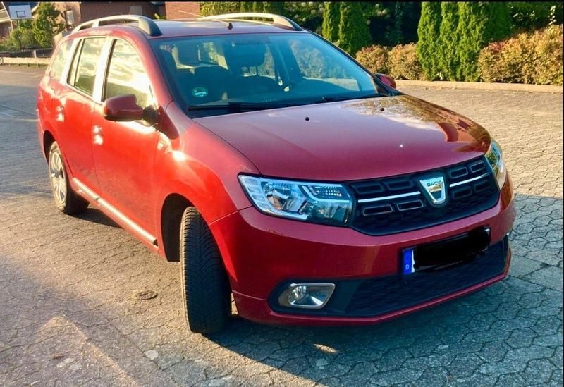 Rot Gebraucht 2017 Dacia Logan MCV Lauréate Kombi | 8.000 € (Fairer Preis) - Bild 1/4