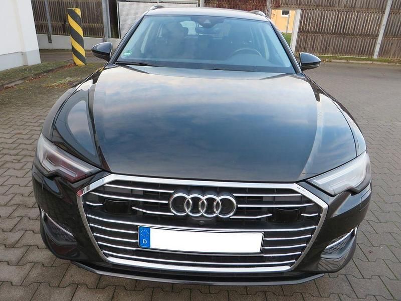 Gebraucht Audi A6 Sport 204 PS (150 kW) 2021 Grau Kombi