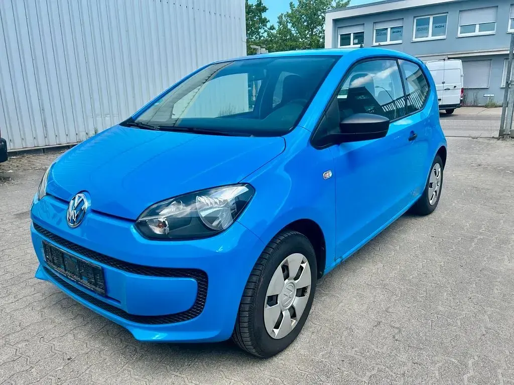 Second-hand VW up! take up! 60 CP (44 kW) 2015 Albastru Hatchback