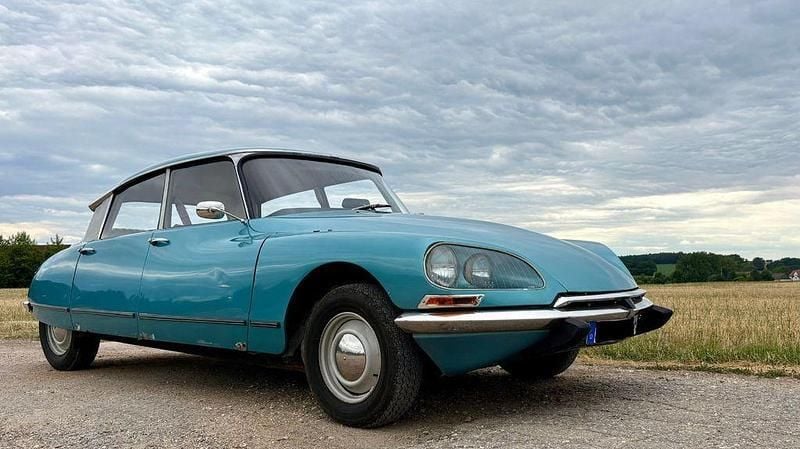 Blau Gebraucht 1970 Citroën DS Limousine | 9.990 € - Bild 1/4