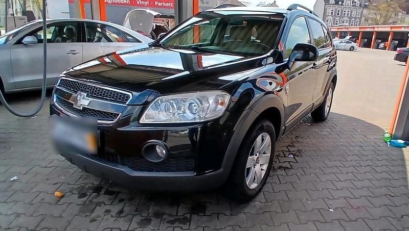 Gebraucht Chevrolet Captiva 136 PS (100 kW) 2011 Schwarz SUV