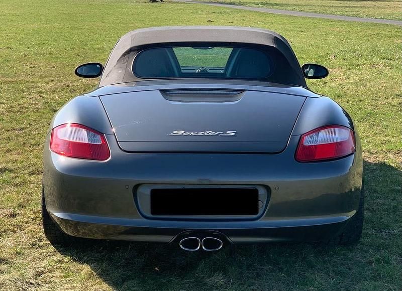 Gebraucht Porsche Boxster S 280 PS (205 kW) 2006 Grau Cabrio