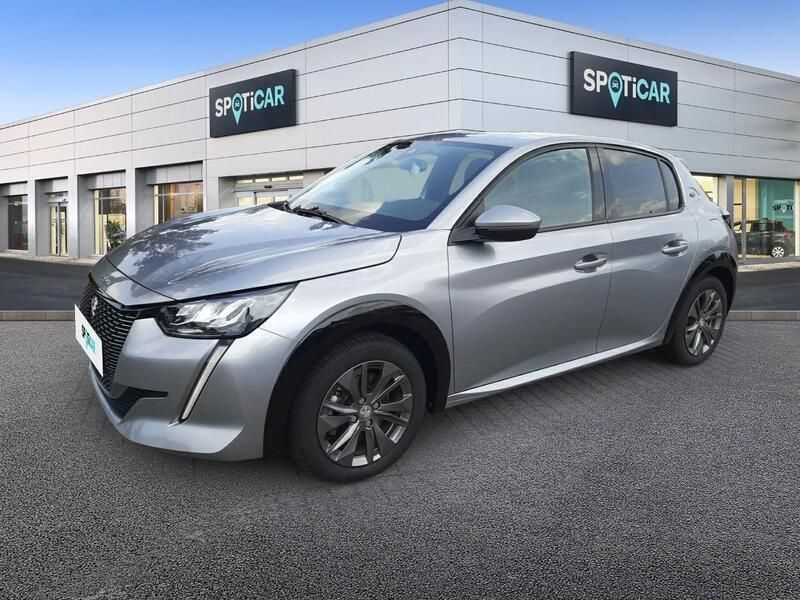 Grau Gebraucht 2021 Peugeot e-208 Allure Kleinwagen | 14.390 € (Guter Preis) - Bild 1/3