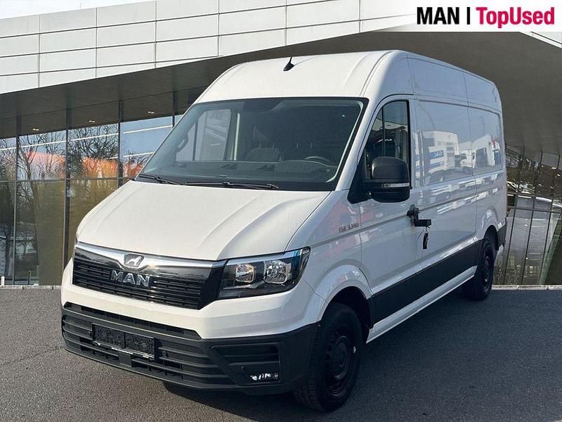 Gebraucht MAN TGE 140 PS (102 kW) 2024 Weiß Van