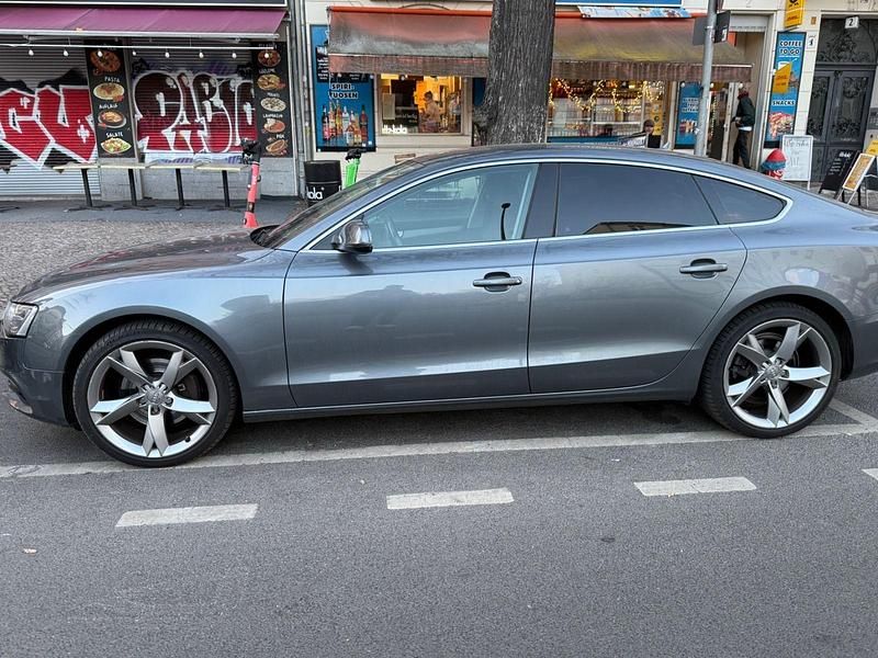 Gebraucht Audi A5 Sportback 245 PS (180 kW) 2011 Grau Kleinwagen