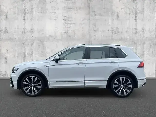 Gebraucht VW Tiguan Highline 239 PS (175 kW) 2018 Weiß SUV