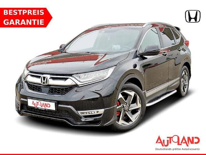 Schwarz Gebraucht 2019 Honda CR-V Executive SUV | 30.990 € (Teuer) - Bild 1/4