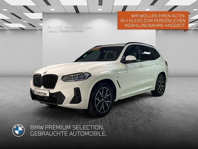 Weiß Gebraucht 2024 BMW X3 Performance SUV | 53.711 € (Fairer Preis) - Bild 1/2