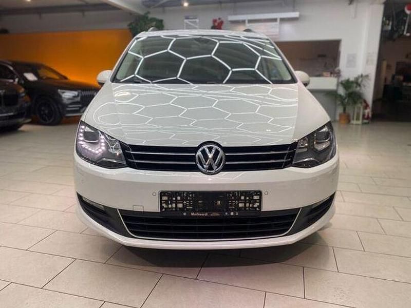 Gebraucht VW Sharan Comfortline 177 PS (130 kW) 2013 Weiß Van / Kleinbus