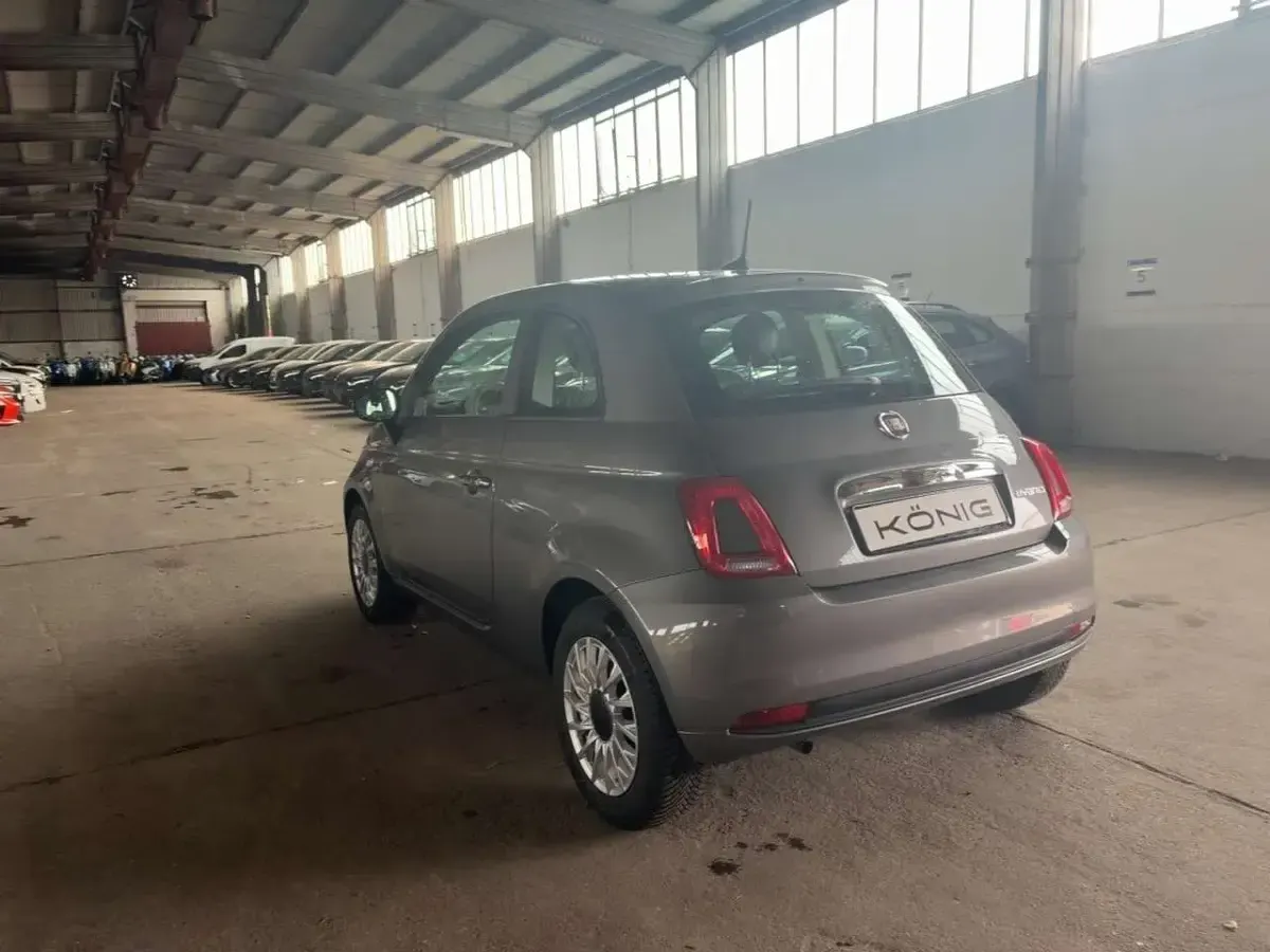 Gebraucht Fiat 500 69 PS (50 kW) 2023 Pompei grau (5dp) Limousine