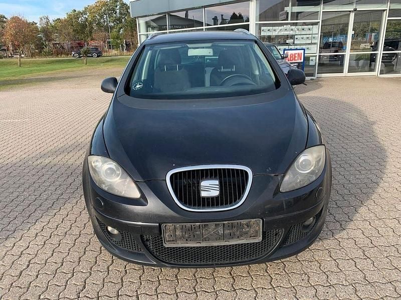 Gebraucht Seat Altea Stylance 170 PS (125 kW) 2007 Schwarz SUV