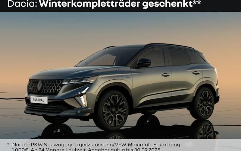 Grau Neu 2025 Renault Austral Esprit Alpine SUV | 47.030 € (Teuer) - Bild 1/4