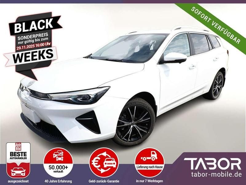Dover white Gebraucht 2024 MG MG5 EV Luxury Kombi | 22.488 € (Fairer Preis) - Bild 1/4