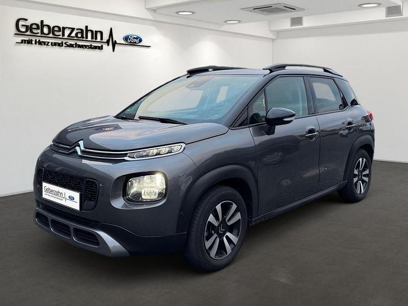 Grau Gebraucht 2020 Citroën C3 Aircross Shine SUV | 14.900 € (Fairer Preis) - Bild 1/4