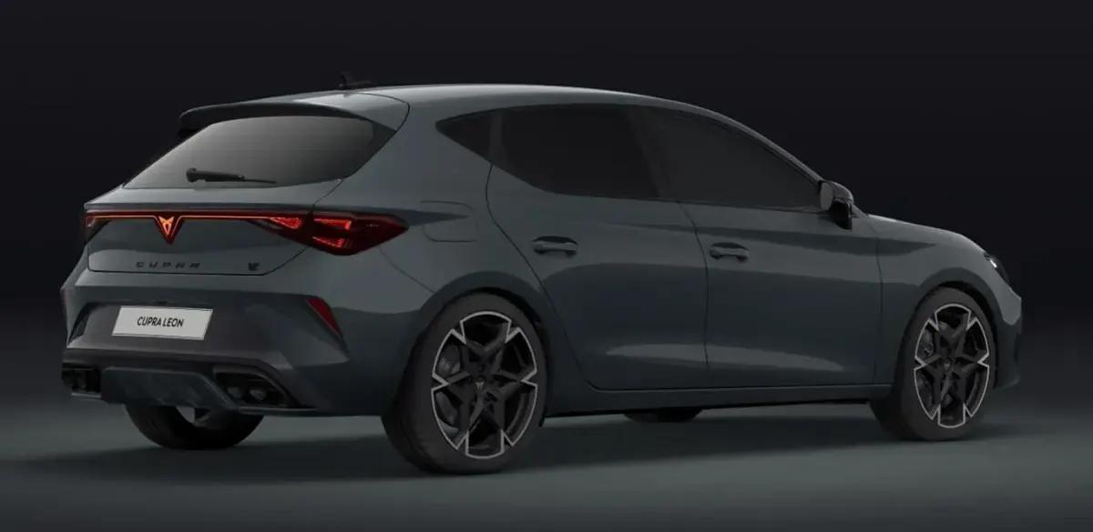 Neu Cupra Leon 150 PS (110 kW) 2026 Fiord blau Limousine