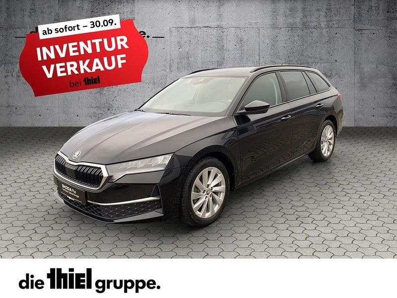 Schwarz Gebraucht 2024 Skoda Octavia Selection Kombi | 27.980 € (Guter Preis) - Bild 1/4