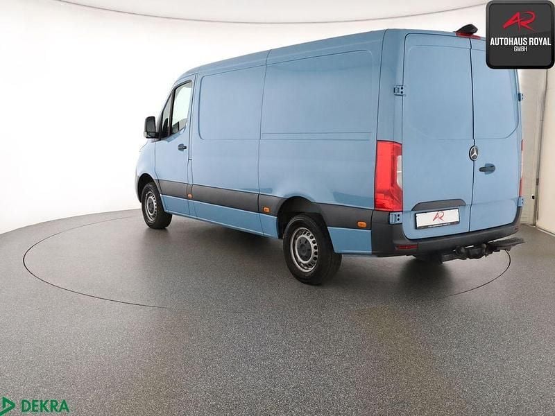 Brugt Mercedes Sprinter 190 HK (139 kW) 2022 Blå Van
