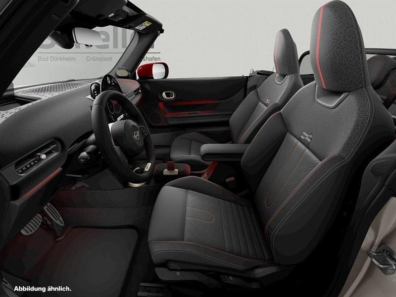 Gebraucht Mini John Cooper Works Cabriolet 231 PS (169 kW) 2025 Nanuq white Cabrio