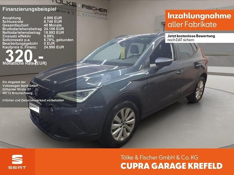 Magnetic tech (metallic) Gebraucht 2024 Seat Arona Style SUV | 20.389 € (Guter Preis) - Bild 1/4