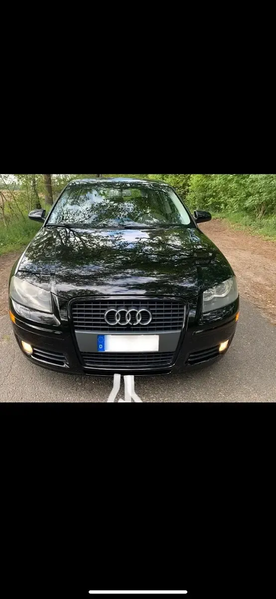 Gebraucht Audi A3 Sportback 200 PS (147 kW) 2005 Schwarz Kleinwagen