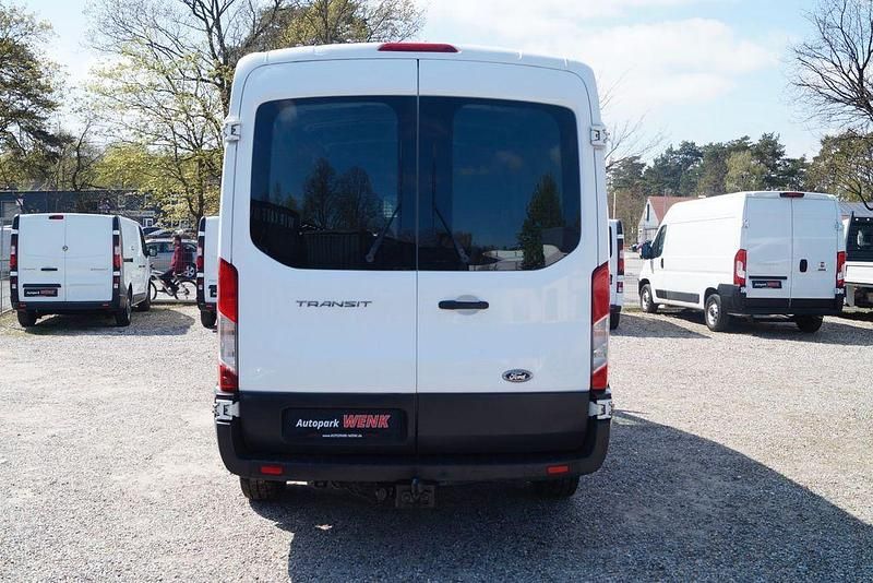 Używany Ford Transit 125 KM (91 kW) 2015 Biały Sedan/Limuzyna