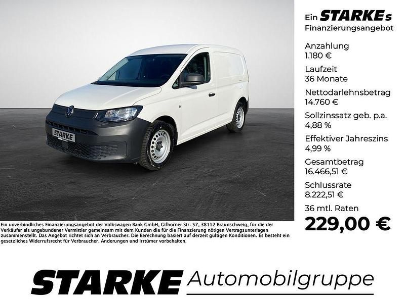 Weiß Gebraucht 2022 VW Caddy Van / Kleinbus | 15.940 € (Superpreis) - Bild 1/4