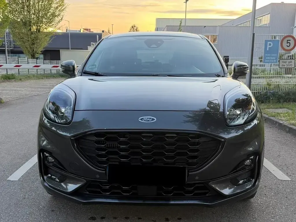Second-hand Ford Puma ST-Line 155 CP (114 kW) 2022 Gri SUV