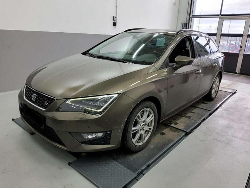 Gebraucht Seat Leon FR 184 PS (135 kW) 2016 Adventure braun Kombi