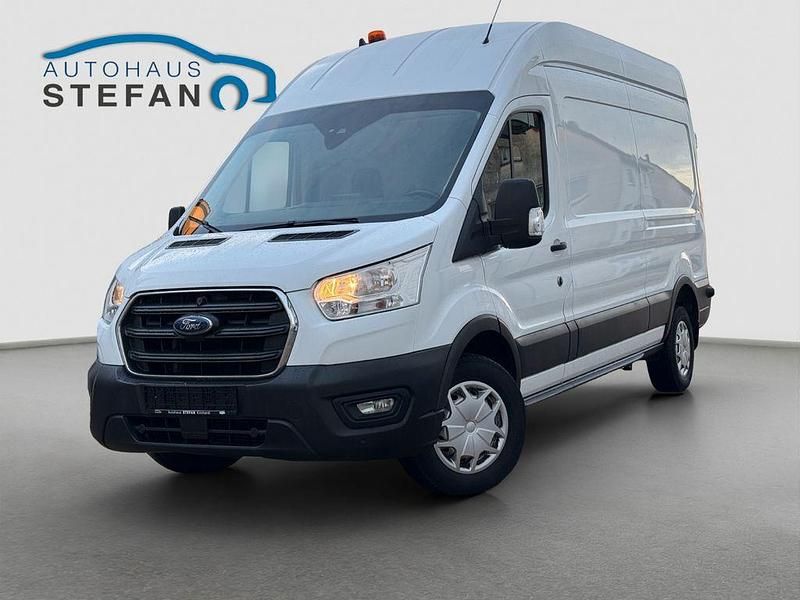 Gebraucht Ford Transit Trend 170 PS (125 kW) 2021 Weiß Van / Kleinbus