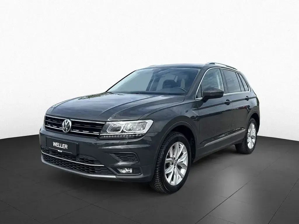 Gebraucht VW Tiguan Highline 230 PS (169 kW) 2020 Uranograu (grau) SUV