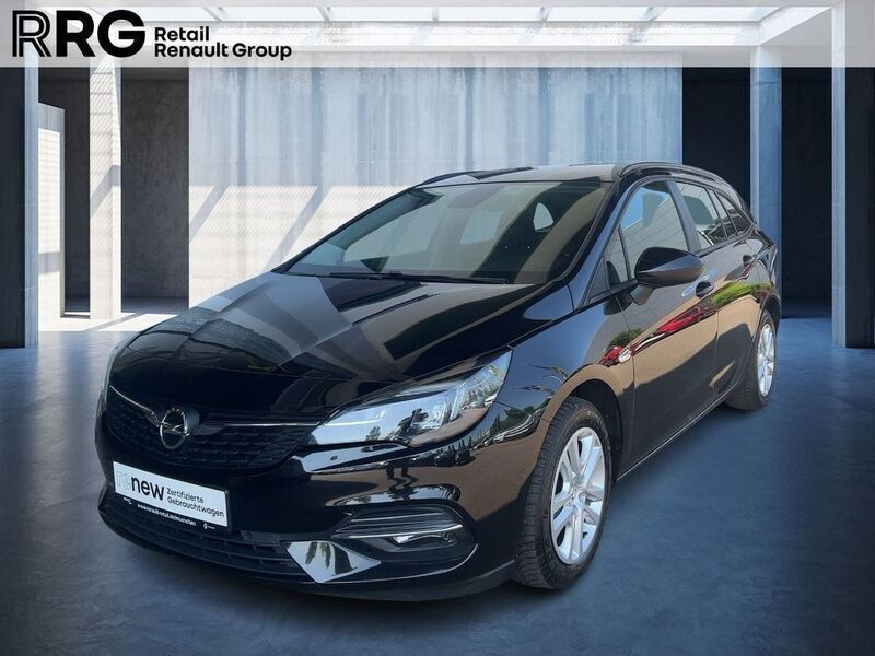 Onyx schwarz (schwarz) Gebraucht 2022 Opel Astra Business Edition Kombi | 14.990 € (Fairer Preis) - Bild 1/4