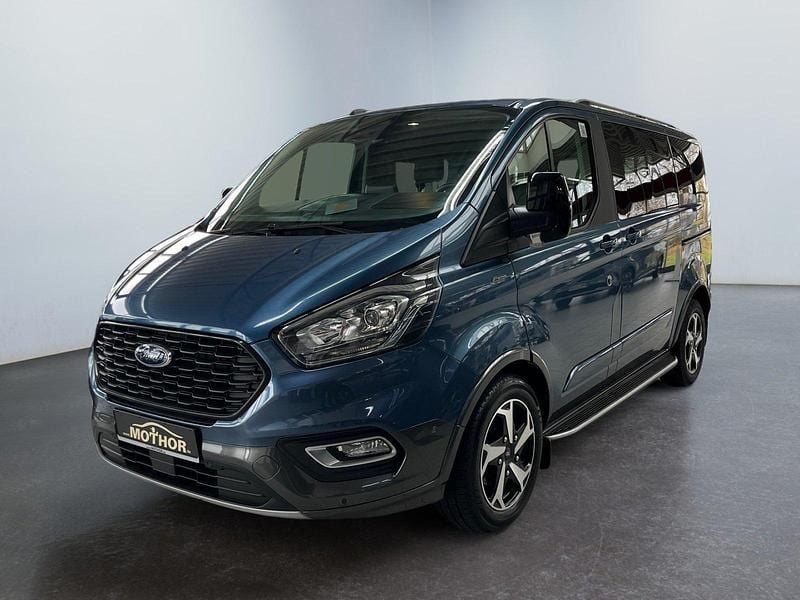 Gebraucht Ford Tourneo Custom Active 150 PS (110 kW) 2021 Blau Van