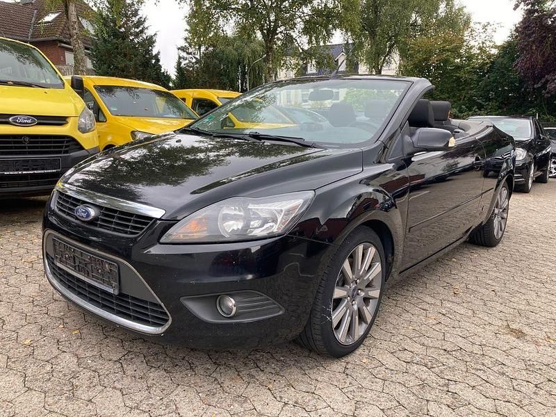 Gebraucht Ford Focus Cabriolet 136 PS (100 kW) 2008 Schwarz Cabrio