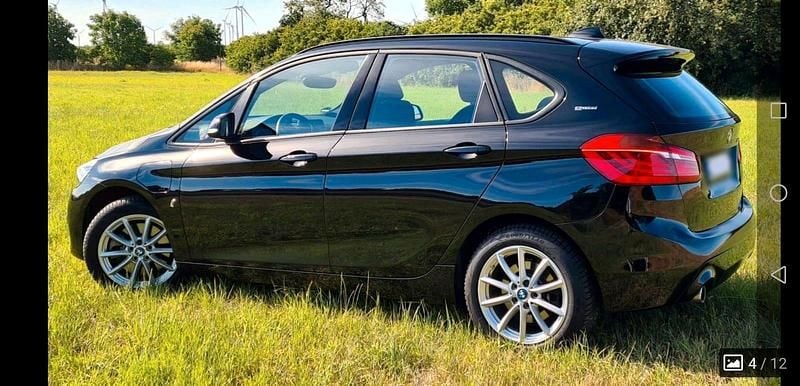 Gebraucht BMW 225 iPerformance 136 PS (100 kW) 2018 Blau Limousine